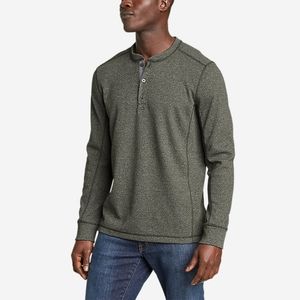 Eddie Bauer Men's Henley